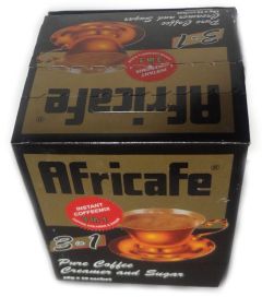 Africafe 3 in 1 Pure Instant Coffee Mix